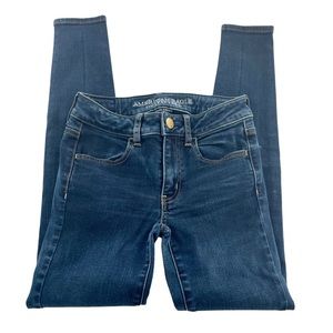 American Eagle Jeggings size 2 Regular supper stretch.